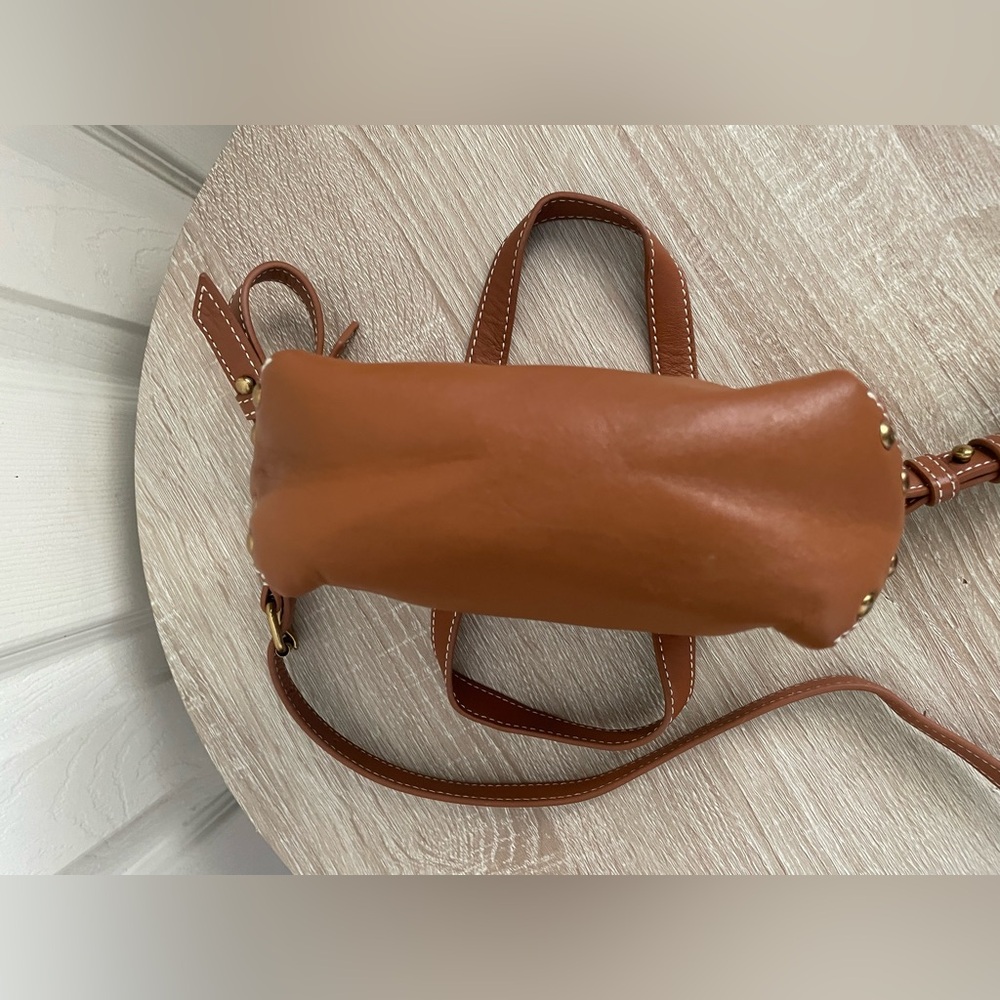 J.Crew Mini Montauk tote in leather - Picture 9 of 13